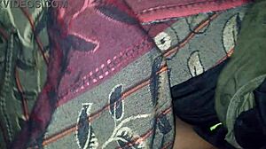 one night with marathi bhabhi, diving into her pussy with monster cock action