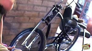 Wild Brunette and Redhead Threesome with Toys and Fingering on Sofa.