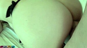 Oh wow, massage my big ass and fuck me hard, stepson!