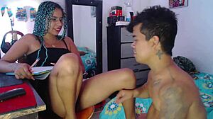 Study Session Turns Into Hot Fucking With Best Friend