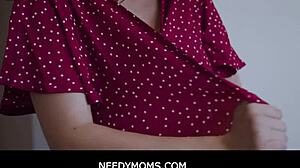 Filthy Rich Mom Succumbs to Honey Hayes' Charms in Taboo Fantasy