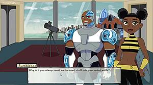 what's raven up to in episode 46 of 18titans?