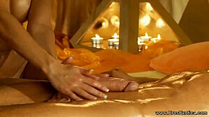 Detailed Beautiful Exotic Deep Massage Session