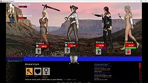 Intriguing takeover in damsels and dungeons part 13 with naked monsters in 3d anime hentai.