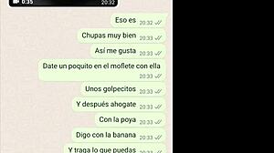 Mi novia esta muy calentita parte 3