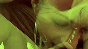 Two young lesbians lick vaginas in double vaginal fun