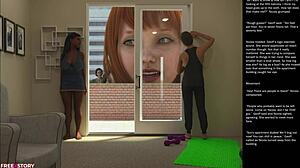 I can't get enough of this 3D cartoon hentai episode with big apple small 18+ gesture