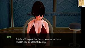 my new family explores big tits in 3d anime