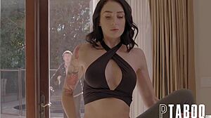 i get turned on by lapdog chad alva and charlotte sins in taboo blowjob scenes with petite teens.