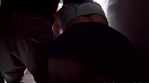 Step Sis Jewelz Blu Gets Hardcore POV Fuck for Christmas