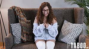 Leana Craves Stimulation With Seth Gamble In Raw Action