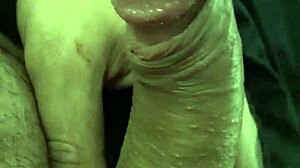 oh wow, that big gay cock gets massaged and sucked before anal fucking in the bathroom!