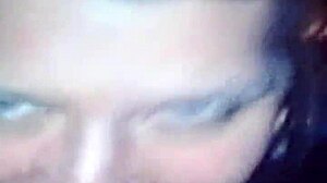 My hot step mom sucks and strokes my big cock