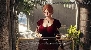 i fucked the queen and watched the hot warrior masturbate