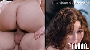 Leana Craves Stimulation With Seth Gamble In Raw Action