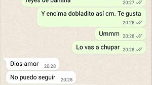 Mi novia esta muy calentita parte 3