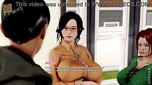 The Inn 13 Anime Game Adventure