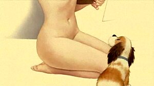 Vintage Erotic Cartoon Drawings