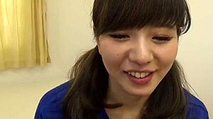 Kanon Sugiura in uniform seducing her teacher in a naughty encounter