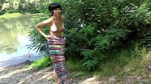 Nudolls Anya Fingers Her Pussy With Intense Passion!