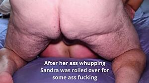 Sandra Moore TMS-7 Amateur Milf Sub BDSM Anal Creampie