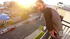 Watch Hector suck Sean's big cock in this gay fantasy movie