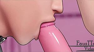 Erica Discovers Confidence in 3D Anime World