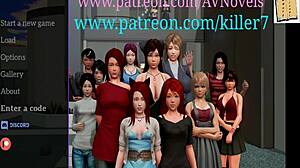 my new family explores big tits in 3d anime