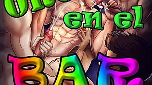 audio of orgasm in a bar