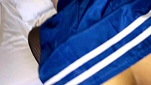 Does This Cute Girlfriend's Tight Pussy Handle Her Stepbrother's Hard Fuck After School?