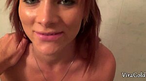 Vira Gold Sucks Dick with Pola Sunshine?