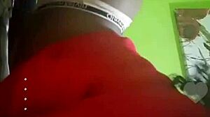 spanish woman performs on instagram live