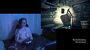 Naked Alan Wake Play Through Part 5