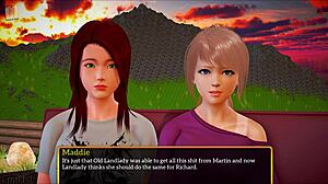 In my new family, the big ass character makes me feel so aroused