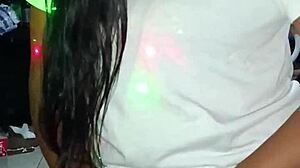 18-Year-Old Mexican Stepdaughter Gives Ass For Creampie To Buy New Year Clothes