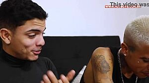 Invited Friend to Suck Big Cock