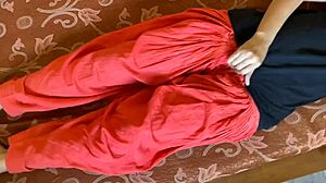 college slim girl spends wild night with security guard in full hd indian action