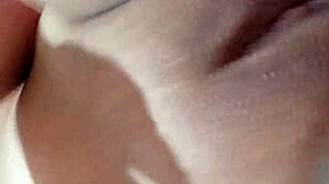 Watch this horny girl orgasm while masturbating with dripping pussy.