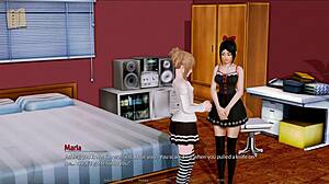 i'm exploring the harem hotel game and discovering new adventures in this virtual world