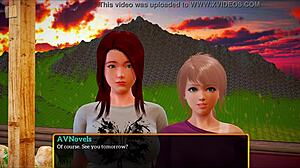 In my new family, the big ass character makes me feel so aroused