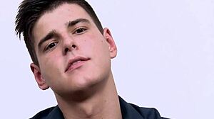 Hardcore gay arse drilling with intense cock sucking action all night