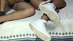 18-Year-Old Mexican Stepdaughter Gives Ass For Creampie To Buy New Year Clothes