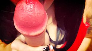 mother in law sucks dick and swallows cum twice