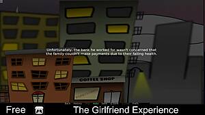 Wow, girlfriend experience turns into wild erotic game with friends!