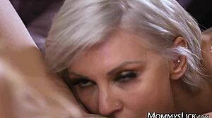 Hey, wanna see blonde cougar kenzie taylor suck river lynn's hard clit tonight?