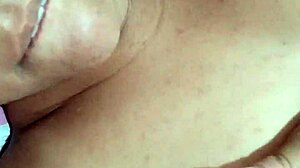 Watch this horny girl orgasm while masturbating with dripping pussy.