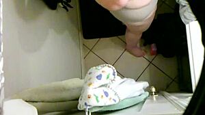 i watched hidden cam of friend's fat wife tits