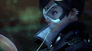 Tracer, let's relax in this spa together.