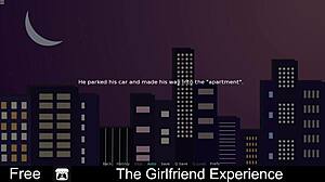 Wow, girlfriend experience turns into wild erotic game with friends!