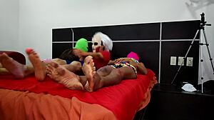 She says, 'I love fucking my stepsister's husband in bed!'